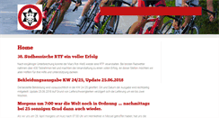 Desktop Screenshot of mars-rotweiss.de